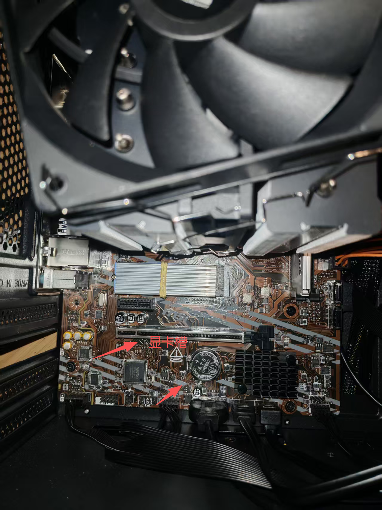 微星面板CPU灯常亮,故障排查 微星面板CPU灯常亮,故障排查